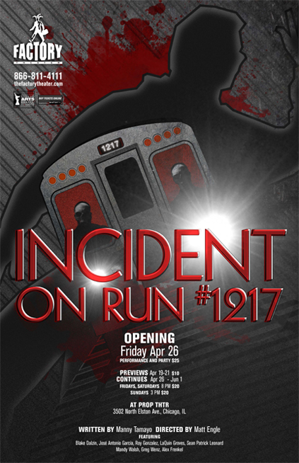 Incident on Run 1217